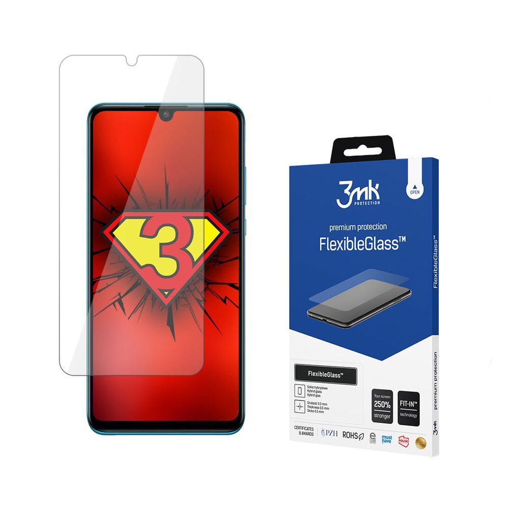 3MK Flexible Tempered Glass 7H Huawei P30 Lite
