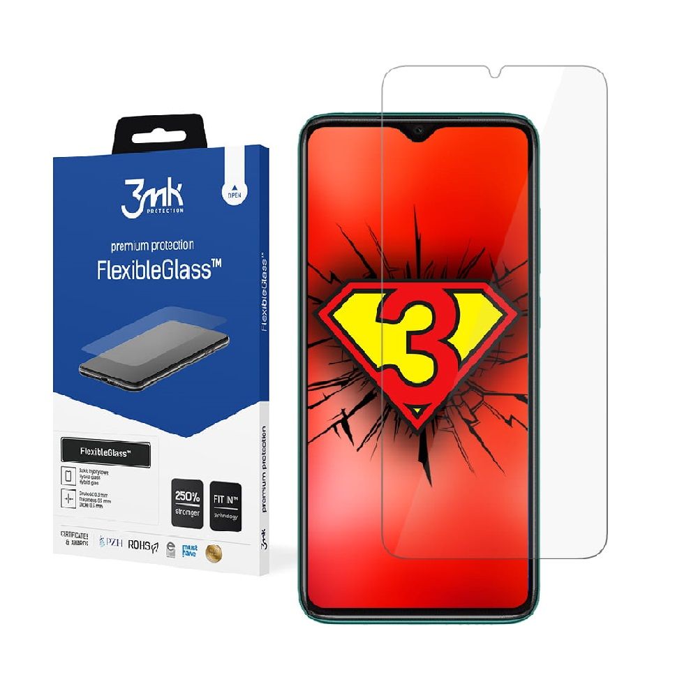 3MK Flexible Tempered Glass 7H Xiaomi Redmi Note 8 Pro