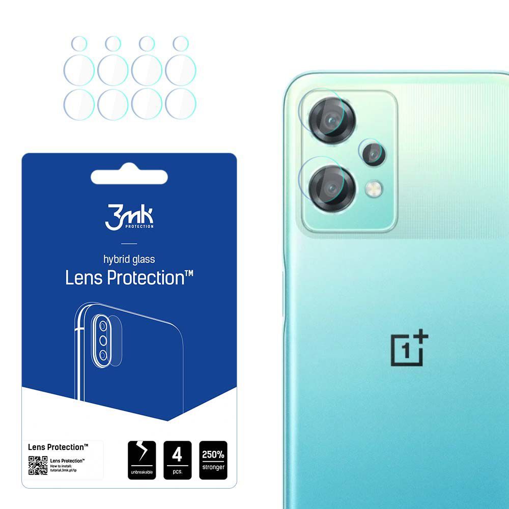 3MK FG Camera Lens Flexible Glass Film Prοtector 7H (4τμ) OnePlus Nord CE 2 Lite 5G