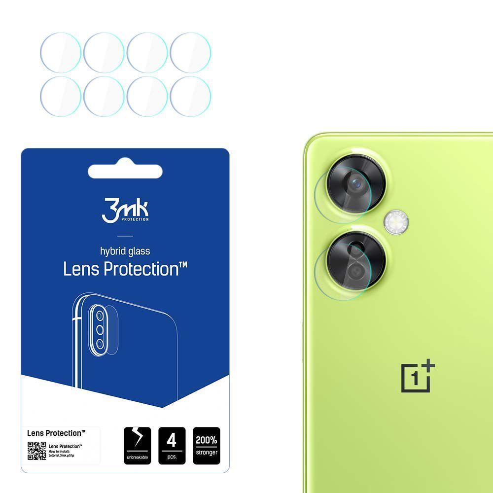 3MK FG Camera Lens Flexible Glass Film Prοtector 7H (4τμ) OnePlus Nord CE 3 Lite 5G