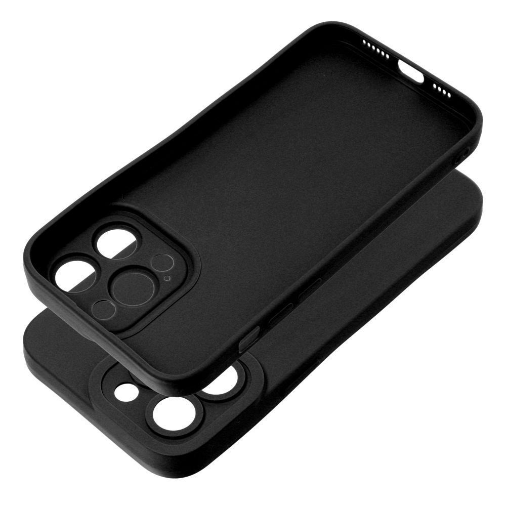 Θήκη Σιλικόνης Roar Luna Apple iPhone 15 Pro Max Μαύρο