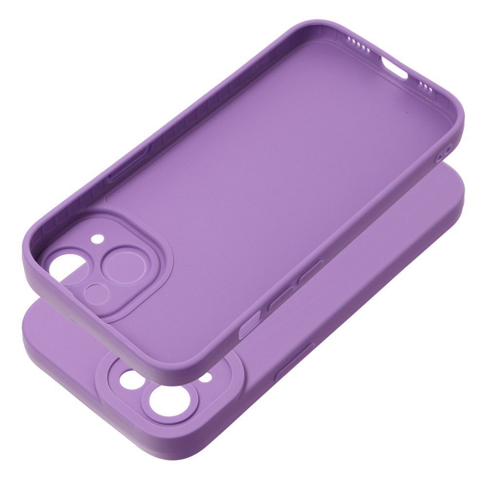 Θήκη Σιλικόνης Roar Luna Apple iPhone 15 Βιολετί