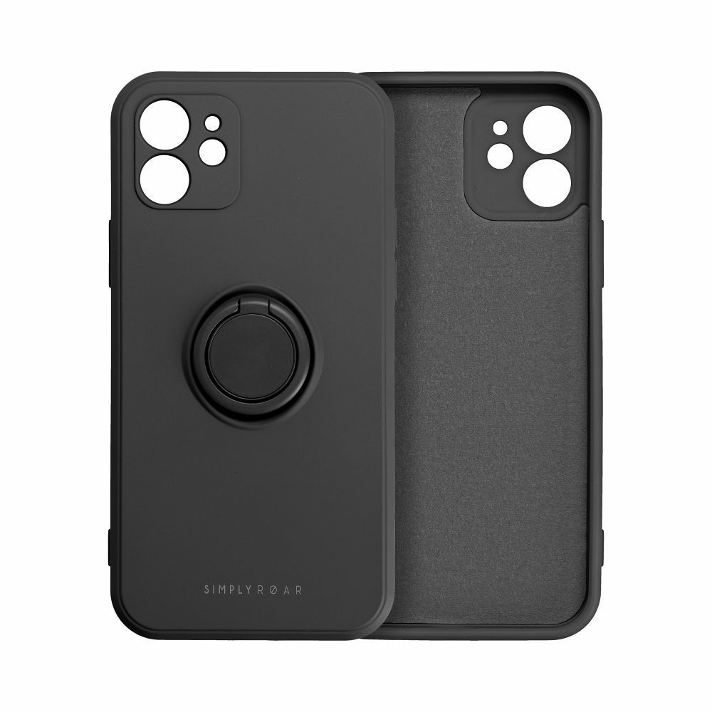 Θήκη Σιλικόνης Roar Amber Case Apple iPhone 15 Μαύρο