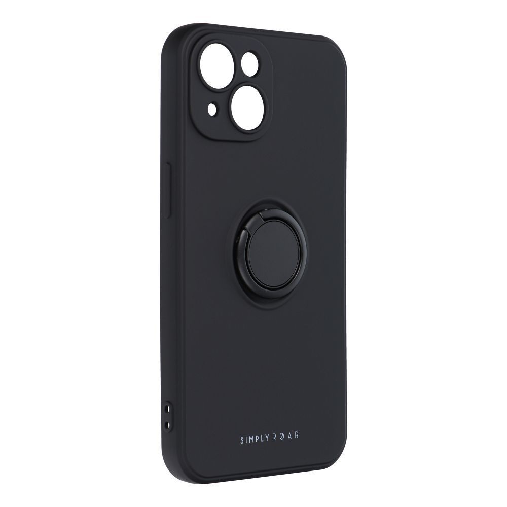 Θήκη Σιλικόνης Roar Amber Case Apple iPhone 15 Μαύρο