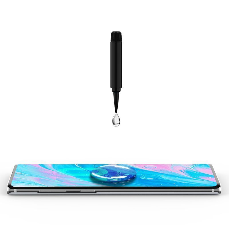 T-MAX UV Glass Samsung (Χωρίς Λάμπα UV) Galaxy S10 Plus Διάφανο