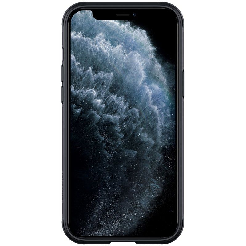 Θήκη Πλαστική Nillkin Camshield Pro Apple iPhone 12 / iPhone 12 Pro Μαύρο