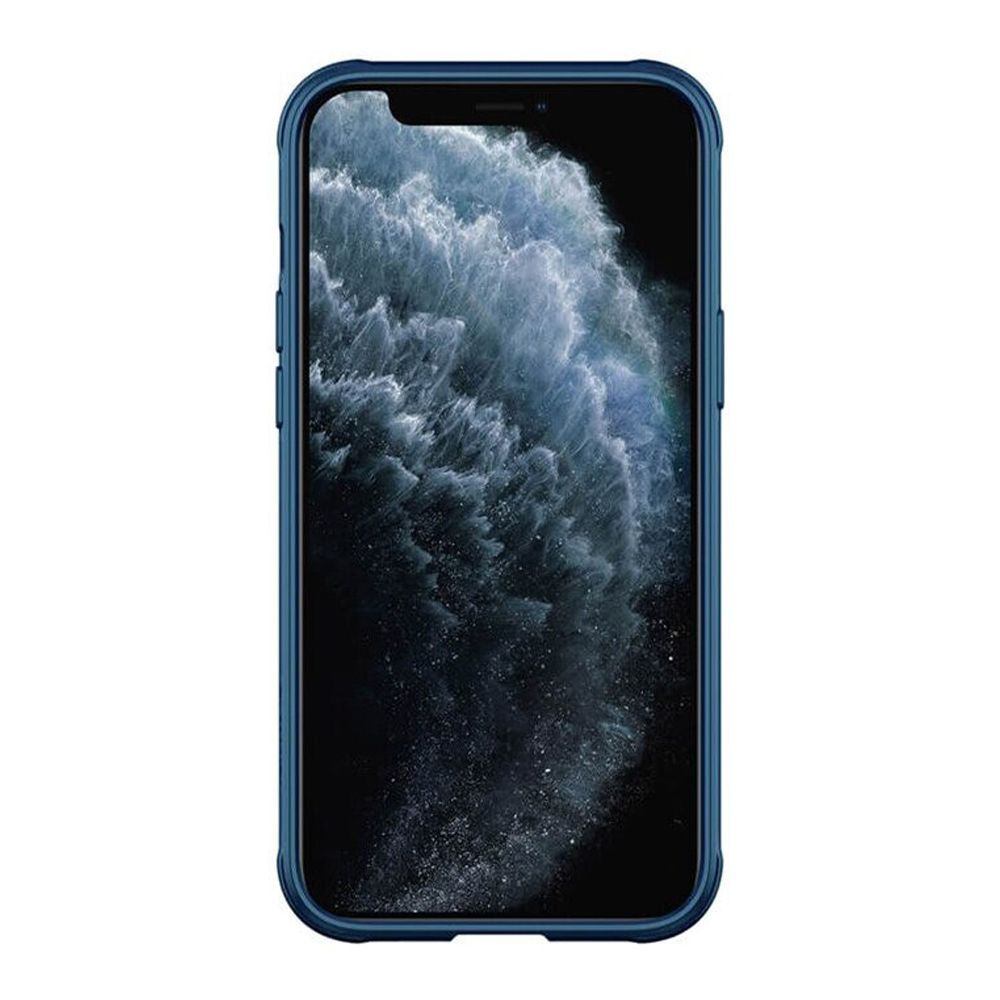 Θήκη Πλαστική Nillkin Camshield Pro Apple iPhone 12 / iPhone 12 Pro Μπλέ