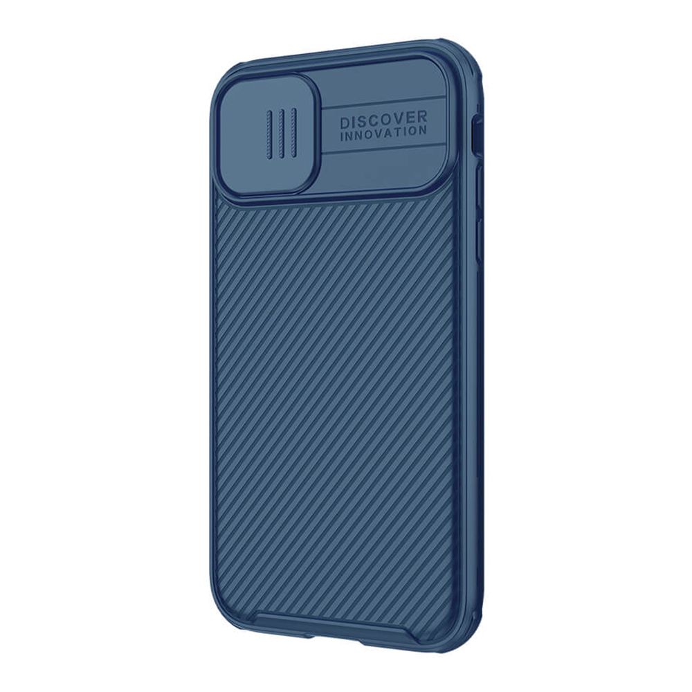 Θήκη Πλαστική Nillkin Camshield Pro Apple iPhone 11 Μπλέ