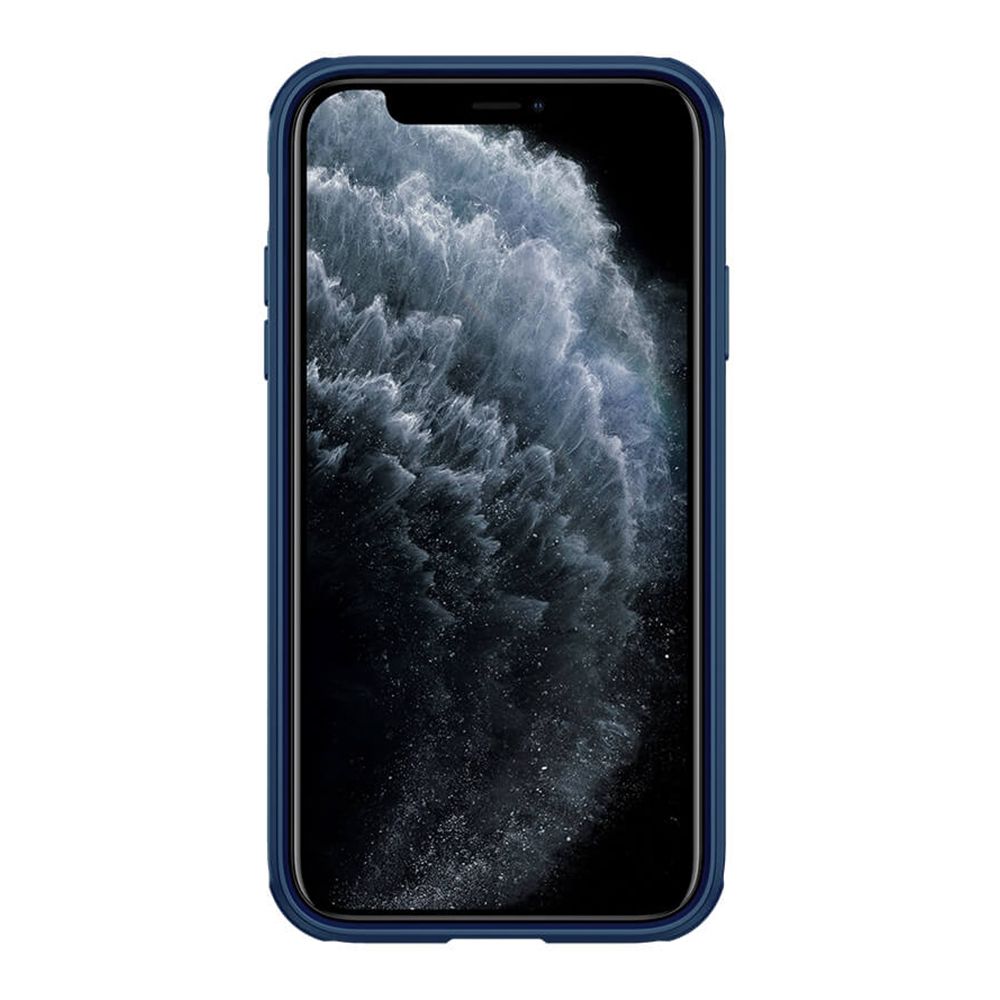 Θήκη Πλαστική Nillkin Camshield Pro Apple iPhone 11 Μπλέ